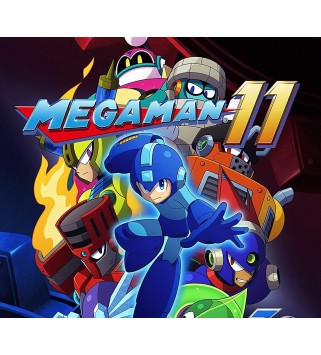 Mega Man 11 XBOX One / Xbox Series X|S Xbox One Key EUROPE